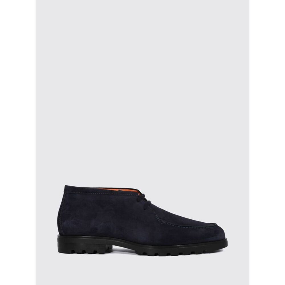 Santoni Boot Men Blue